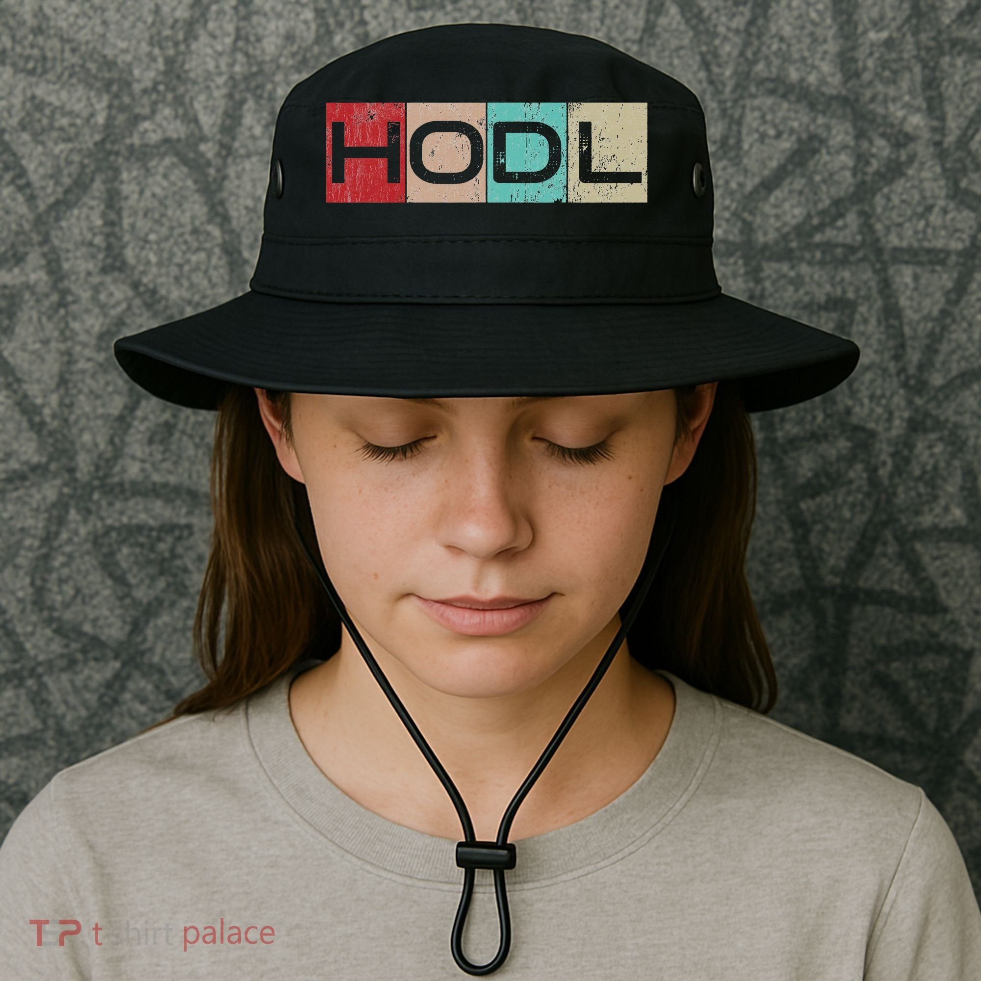 Hodl Crypto Just Hodl It Bucket Hat