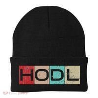 Hodl Crypto Just Hodl It Beanie thumb 0