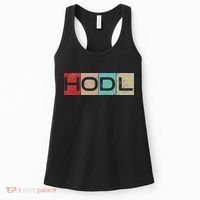 Hodl Crypto Just Hodl It Women's Tank Top thumb 0
