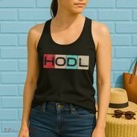 Hodl Crypto Just Hodl It Women's Tank Top thumb 2