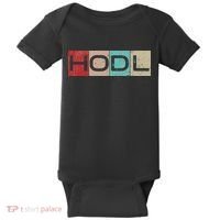 Hodl Crypto Just Hodl It Baby Bodysuit thumb 0