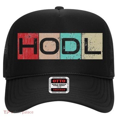 Hodl Crypto Just Hodl It Hat