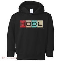 Hodl Crypto Just Hodl It Toddler Hoodie thumb 0