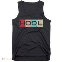 Hodl Crypto Just Hodl It Tank Top thumb 0
