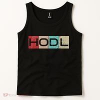Hodl Crypto Just Hodl It Tank Top thumb 2