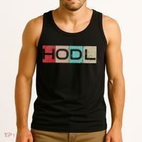 Hodl Crypto Just Hodl It Tank Top thumb 3