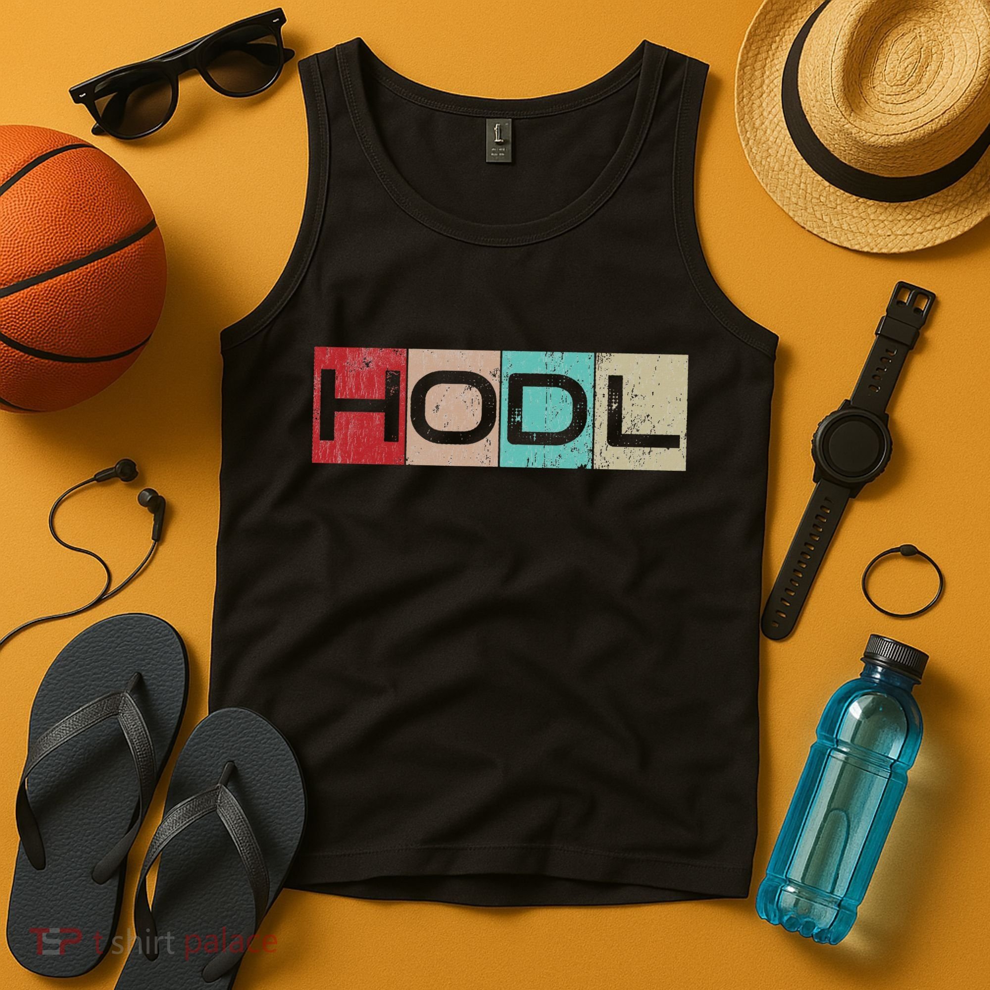 Hodl Crypto Just Hodl It Tank Top