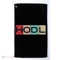 Hodl Crypto Just Hodl It Golf Towel thumb 0