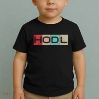 Hodl Crypto Just Hodl It Toddler T-Shirt thumb 2
