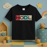Hodl Crypto Just Hodl It Toddler T-Shirt thumb 3