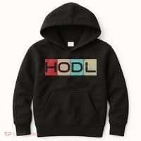 Hodl Crypto Just Hodl It Kids Hoodie thumb 0
