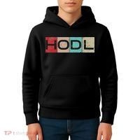 Hodl Crypto Just Hodl It Kids Hoodie thumb 4