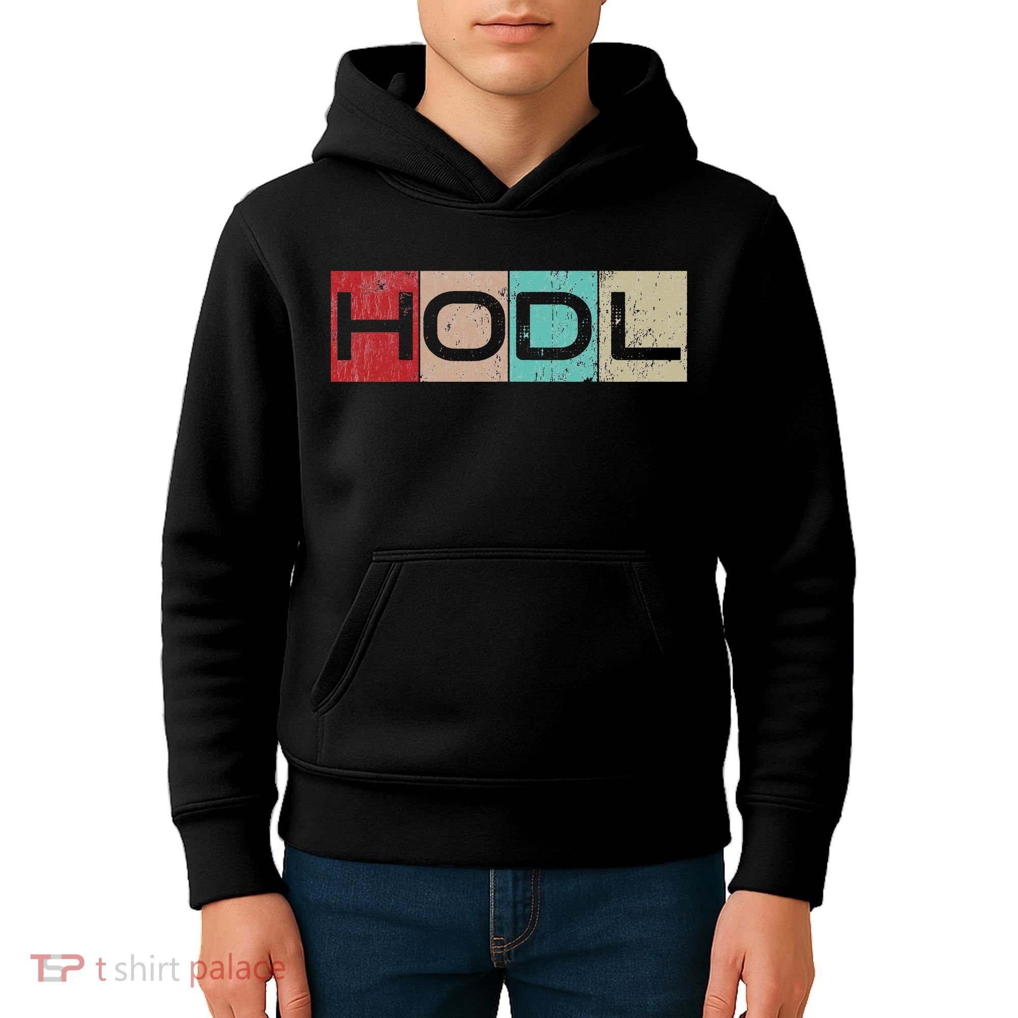 Hodl Crypto Just Hodl It Kids Hoodie