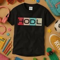 Hodl Crypto Just Hodl It Kids T-Shirt thumb 3
