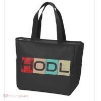 Hodl Crypto Just Hodl It Tote Bag thumb 3