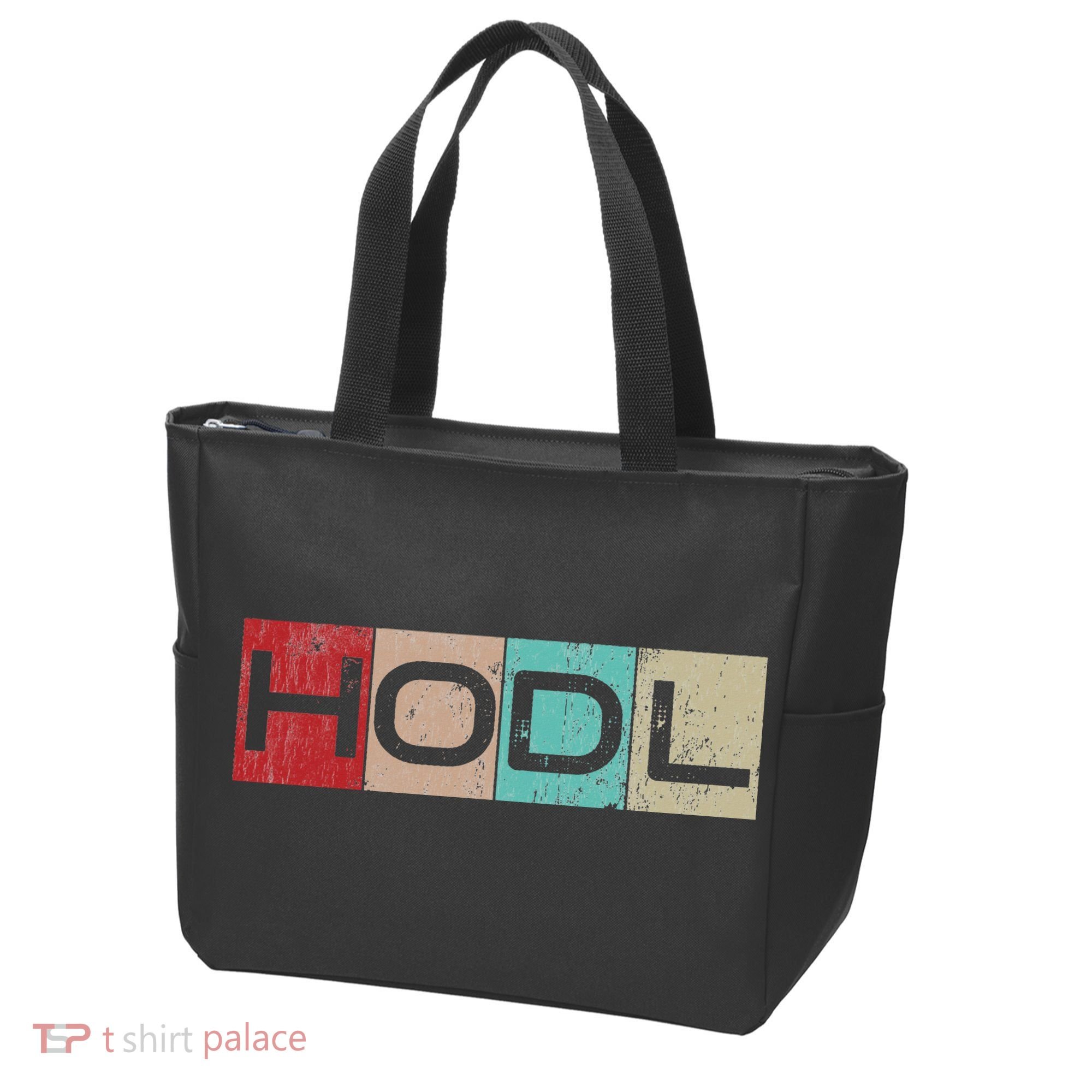 Hodl Crypto Just Hodl It Tote Bag