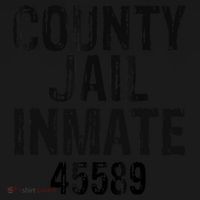 Halloween County Jail Inmate Costume Women's Tank Top thumb 5