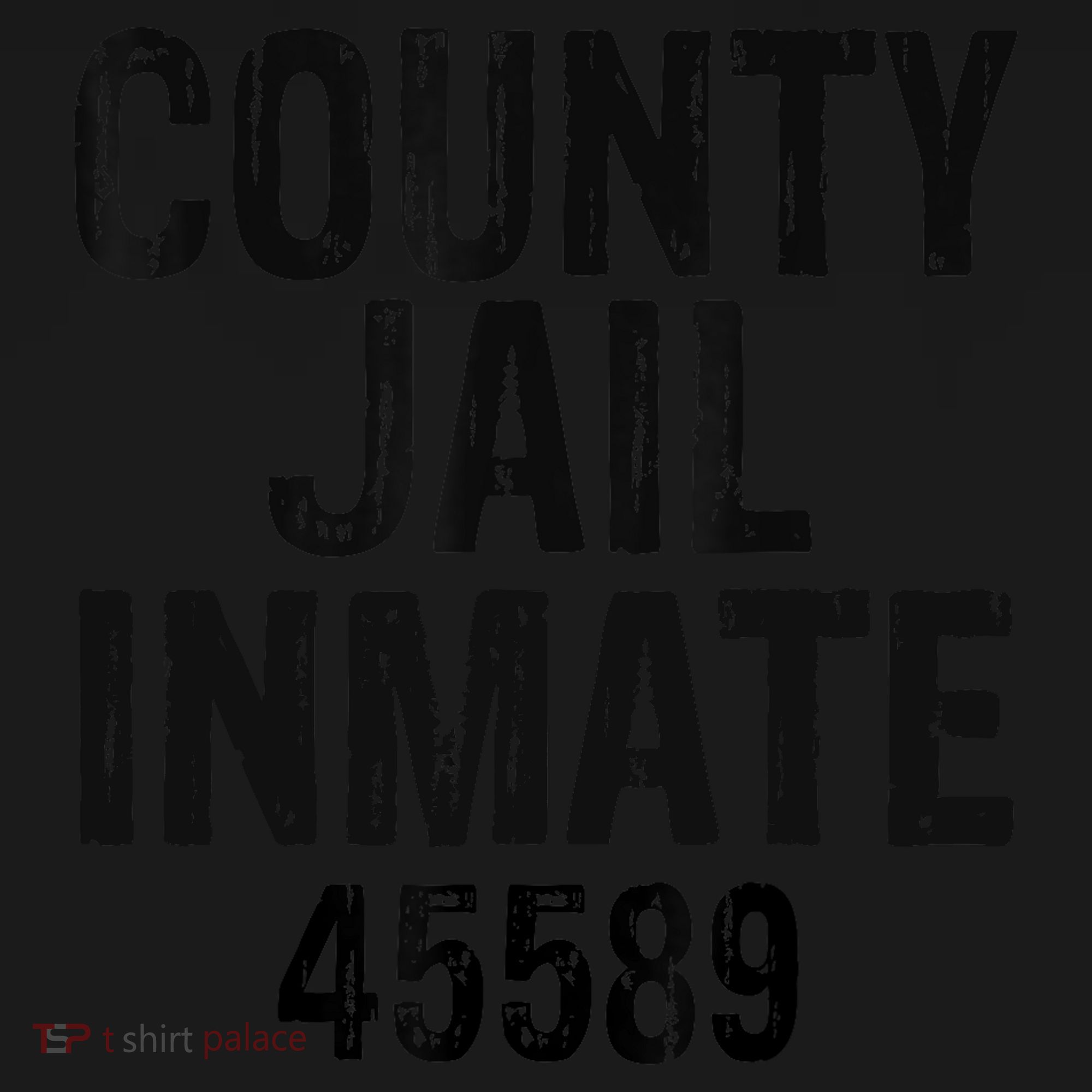Halloween County Jail Inmate Costume Kids Sweatshirt
