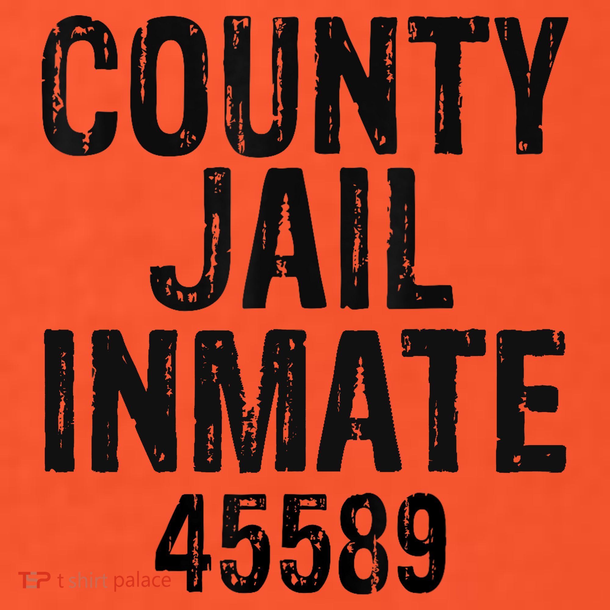 Halloween County Jail Inmate Costume Mousepad