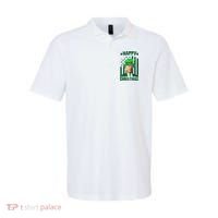 Happy Christmas Joe Biden Funny St Patrick's Day Polo thumb 0