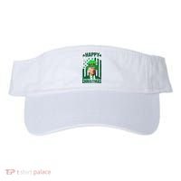 Happy Christmas Joe Biden Funny St Patrick's Day Visor thumb 0