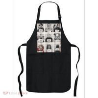 Halloween Creepy Legends Killer Mugshots Horror Fan Apron thumb 0