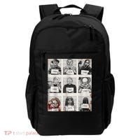 Halloween Creepy Legends Killer Mugshots Horror Fan Backpack thumb 0