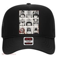 Halloween Creepy Legends Killer Mugshots Horror Fan Hat thumb 0
