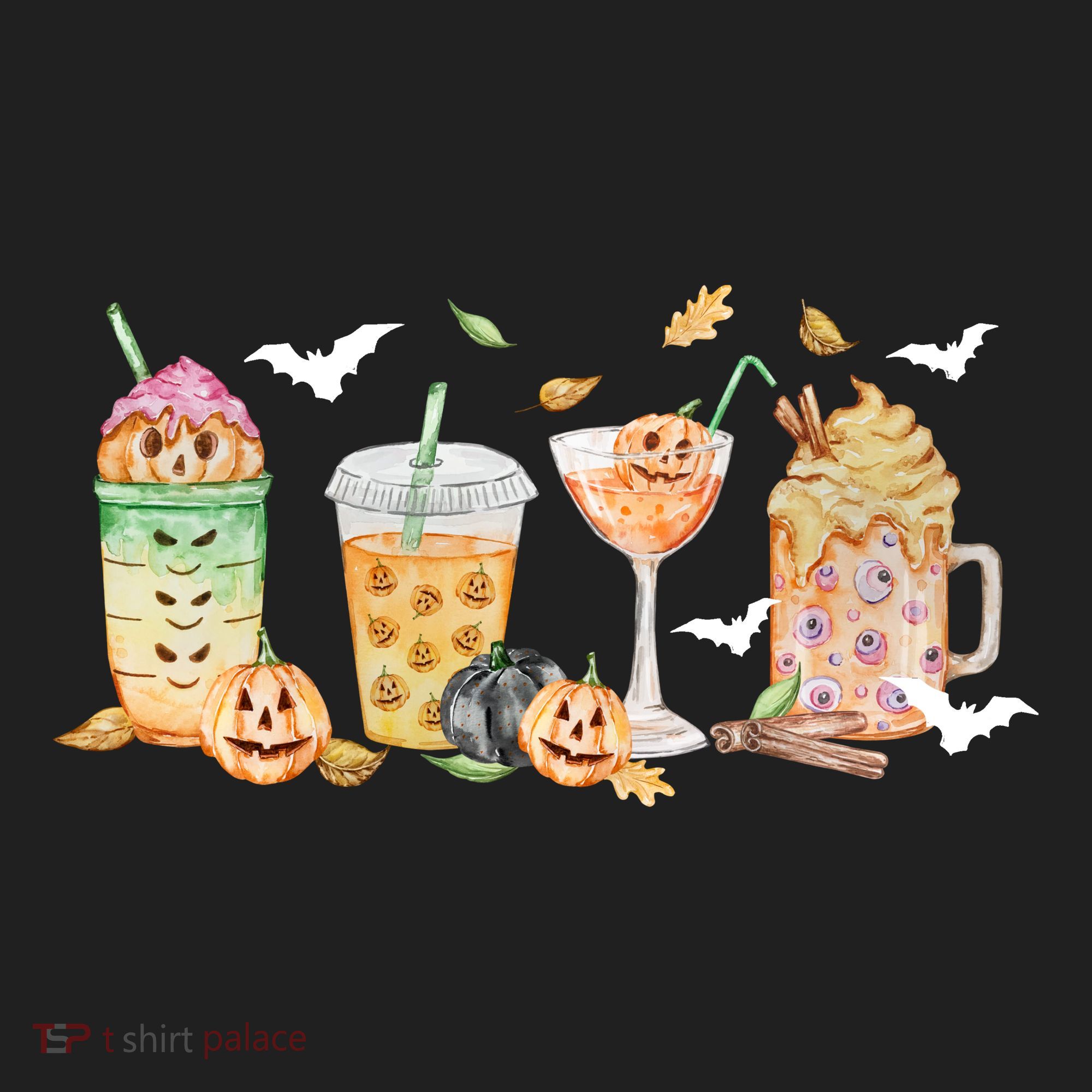 Halloween Coffee Latte Lover Women's Sweatshirt