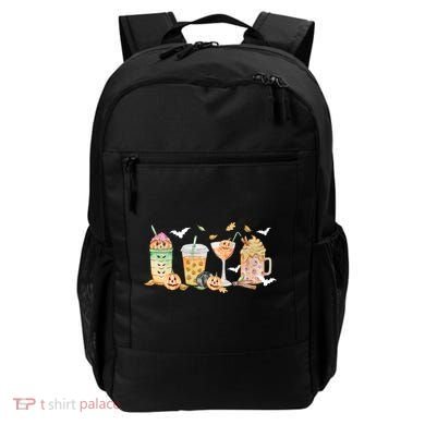 Halloween Coffee Latte Lover Backpack