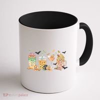 Halloween Coffee Latte Lover Coffee Mug thumb 1