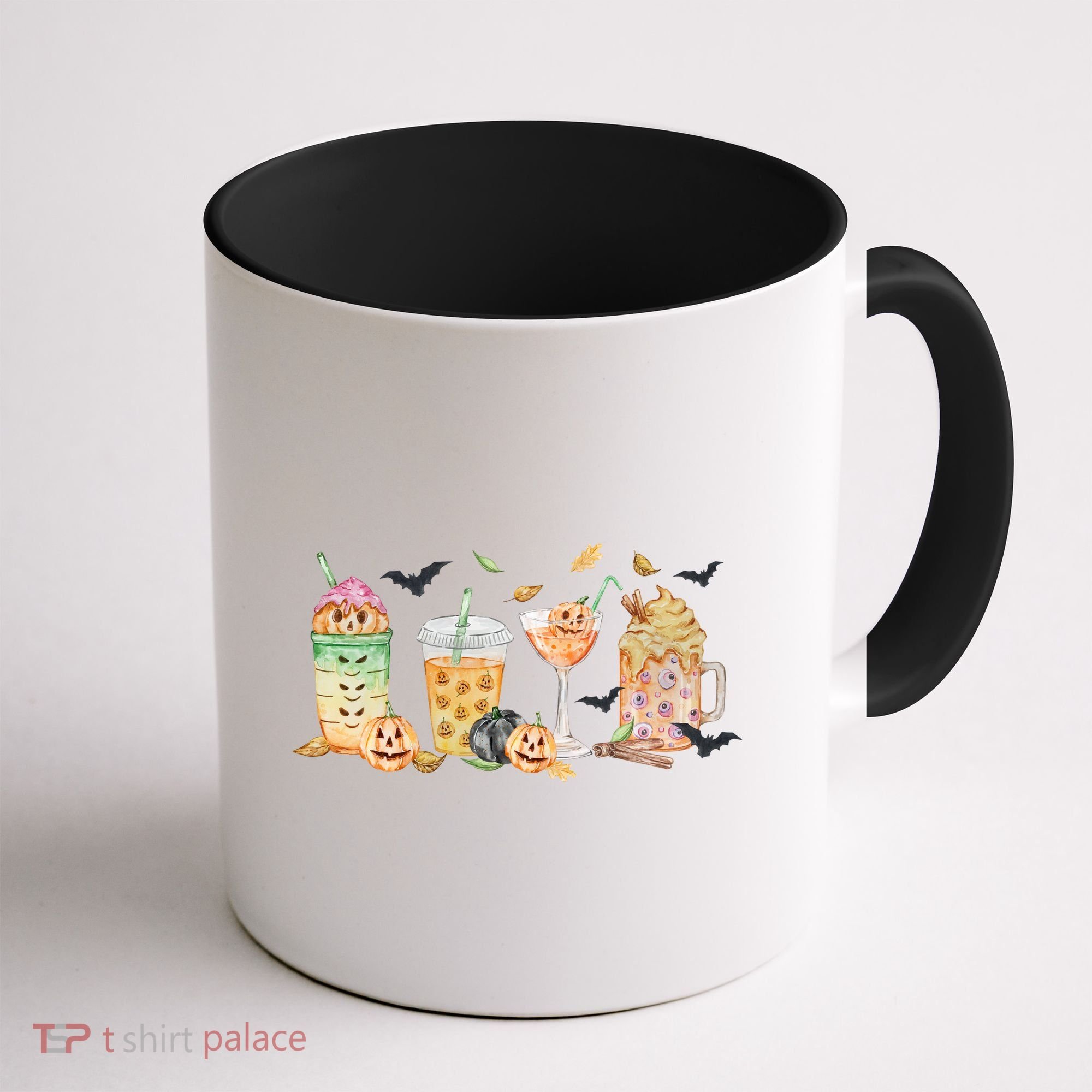 Halloween Coffee Latte Lover Coffee Mug