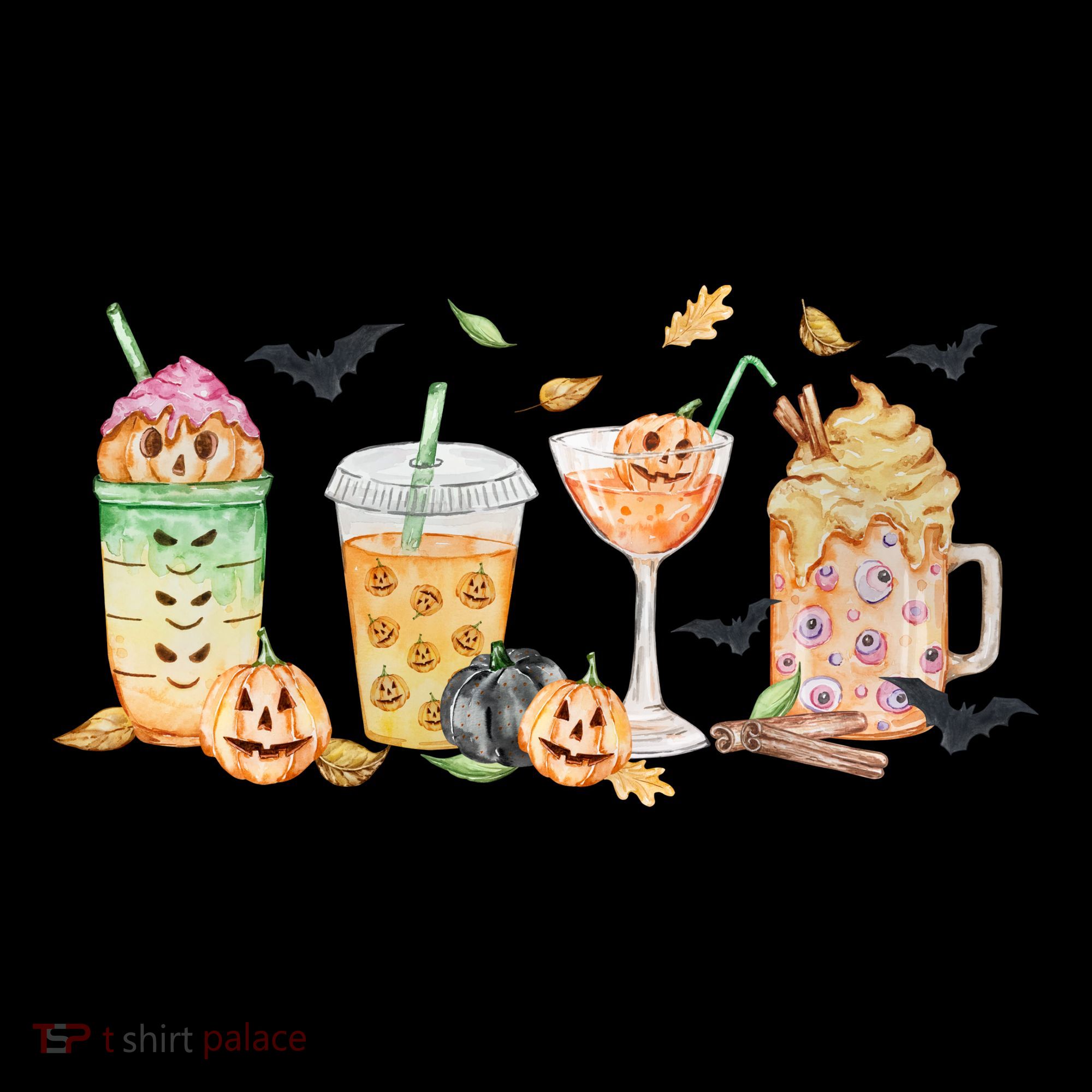 Halloween Coffee Latte Lover Coffee Mug