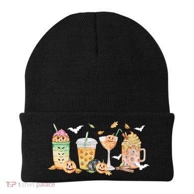 Halloween Coffee Latte Lover Beanie