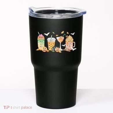 Halloween Coffee Latte Lover Tumbler