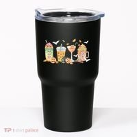Halloween Coffee Latte Lover Tumbler thumb 0