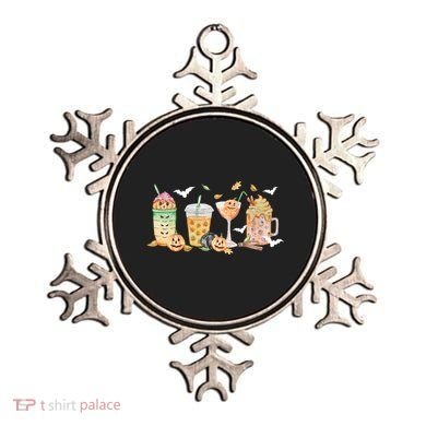 Halloween Coffee Latte Lover Ornament