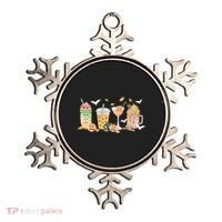 Halloween Coffee Latte Lover Ornament thumb 0