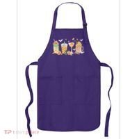 Halloween Coffee Latte Lover Apron thumb 0