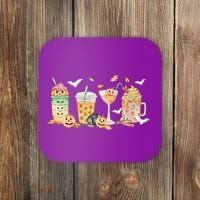 Halloween Coffee Latte Lover Coaster thumb 0