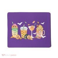 Halloween Coffee Latte Lover Mousepad thumb 0
