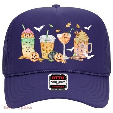 Halloween Coffee Latte Lover Hat
