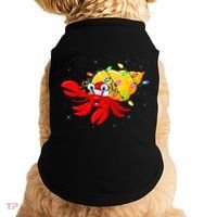 Hermit Crab Lover Xmas Lighting Santa Hermit Crab Christmas Doggie Tank thumb 0