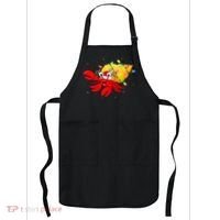 Hermit Crab Lover Xmas Lighting Santa Hermit Crab Christmas Apron thumb 0