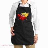 Hermit Crab Lover Xmas Lighting Santa Hermit Crab Christmas Apron thumb 2