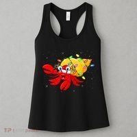 Hermit Crab Lover Xmas Lighting Santa Hermit Crab Christmas Women's Tank Top thumb 3
