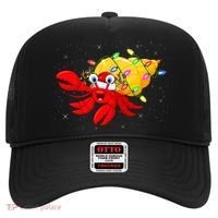 Hermit Crab Lover Xmas Lighting Santa Hermit Crab Christmas Hat thumb 0