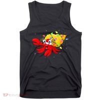 Hermit Crab Lover Xmas Lighting Santa Hermit Crab Christmas Tank Top thumb 0