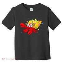 Hermit Crab Lover Xmas Lighting Santa Hermit Crab Christmas Toddler T-Shirt thumb 0