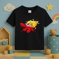 Hermit Crab Lover Xmas Lighting Santa Hermit Crab Christmas Toddler T-Shirt thumb 3